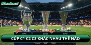 Cúp C1 C2 C3 Khác Nhau Thế Nào