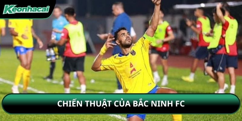 Chiến thuật của Bắc Ninh FC