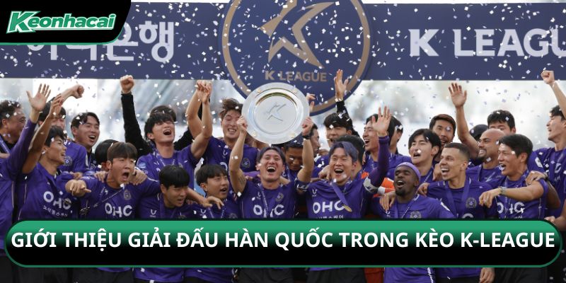 Giới thiệu giải đấu Hàn Quốc trong kèo K-League