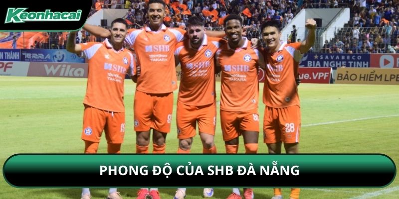 Phong độ của SHB Đà Nẵng